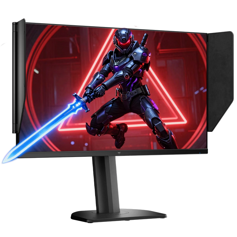 KTC 27-inch 2K Native 320Hz FastIPS HDR400 Hardware Eye Protection 0.5ms Full-Powered HDMI 2.1 Gaming Monitor Master 27M2