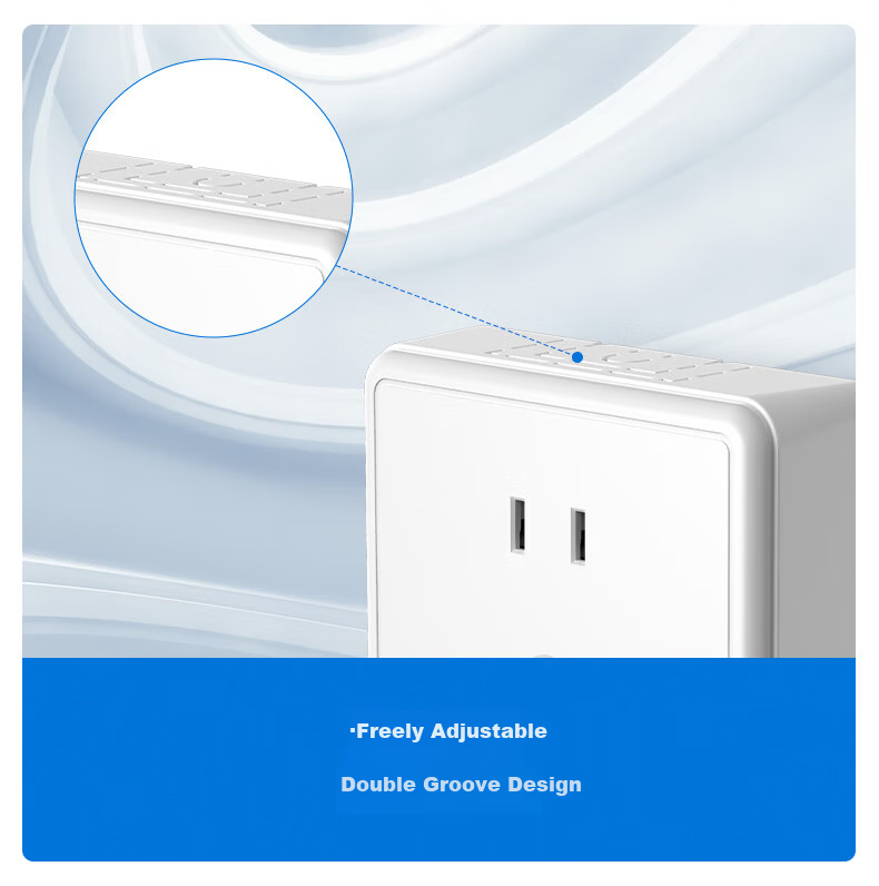 CHNT Surface Mounted Switch Socket Panel 1C Series Single Pole Single Control Three Hole 16A 13