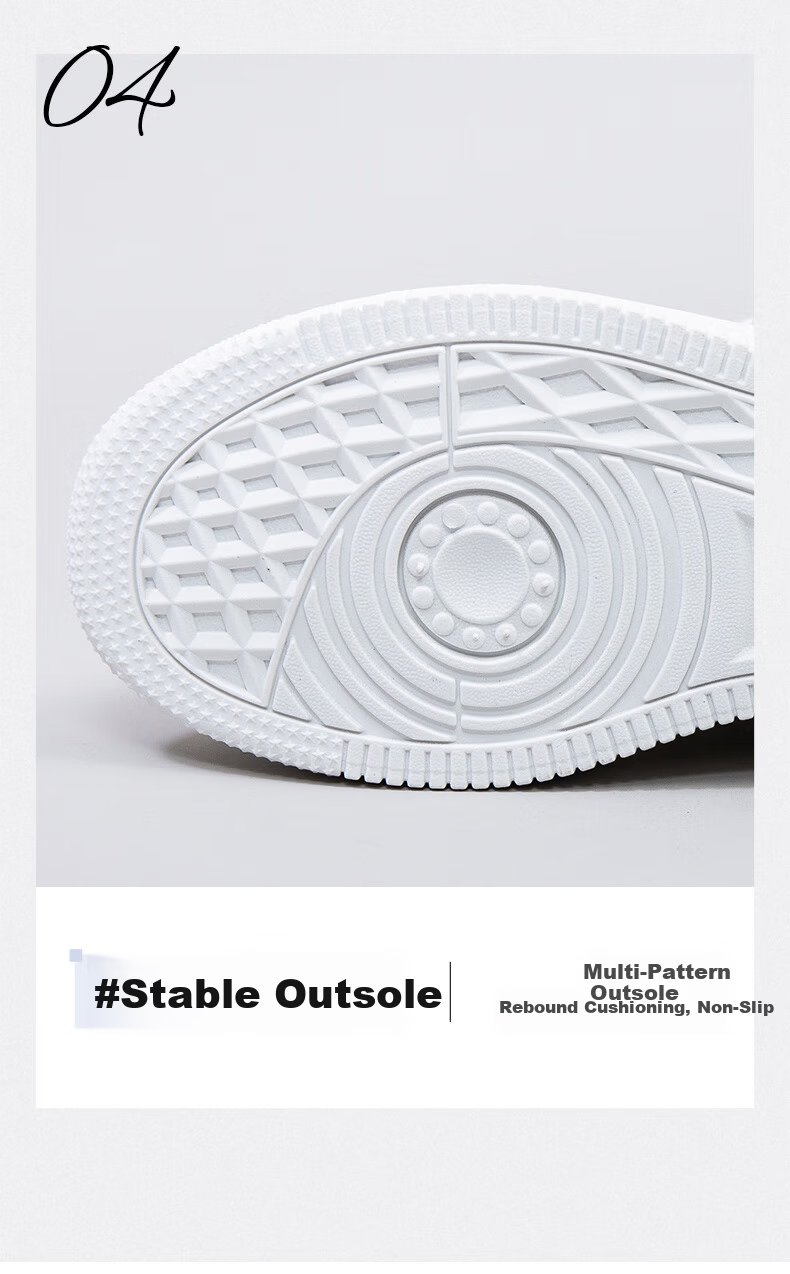 Warrior Official Women's Sneakers Summer New Versatile Student Lightweight White Shoes White 36 8