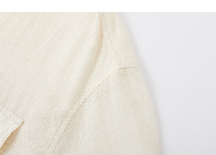 Demana [With Linen] Summer Elegant Commuter Patchwork Slim Fit Petite Two-Piece Dress for Women 13