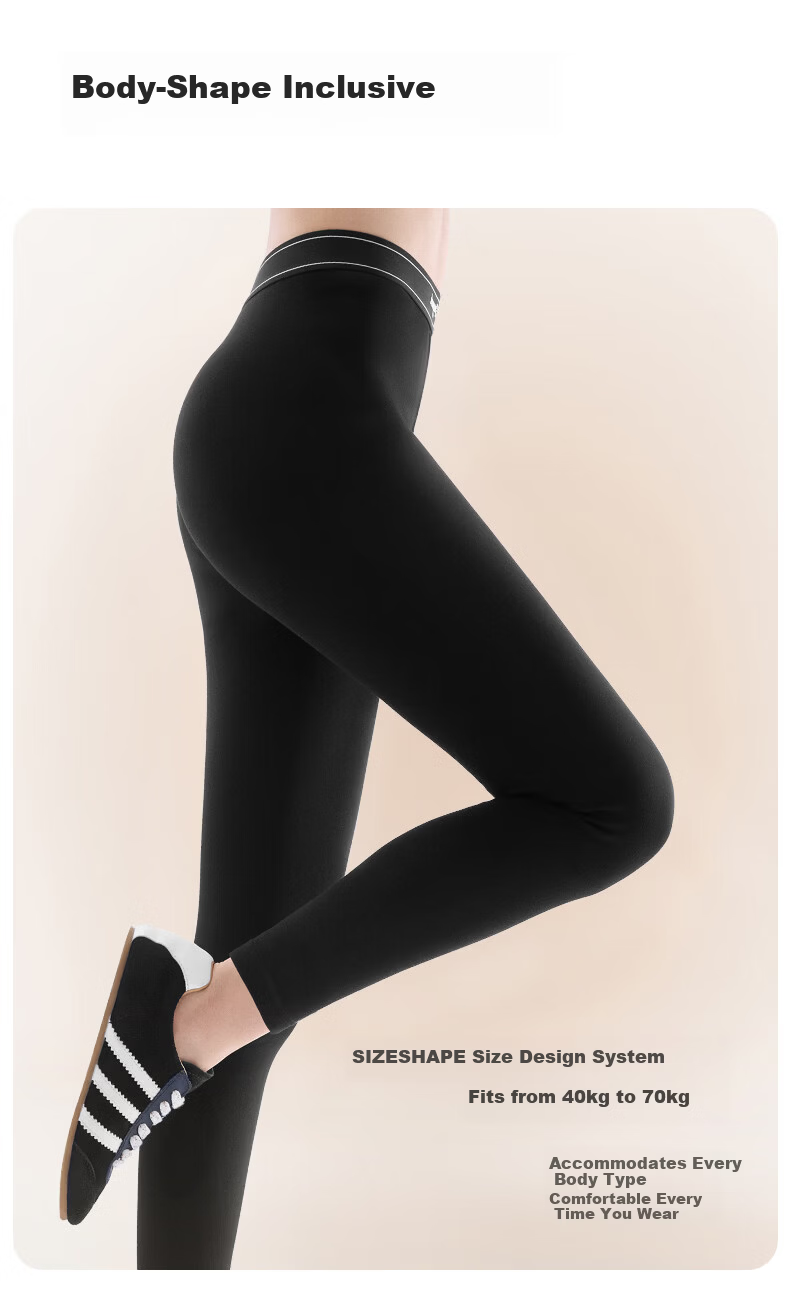 KAZUKOIN Yang Mi Style Cloud Leggings Women Autumn Winter Thickened Fleece Shark Pants Yoga Pants 13