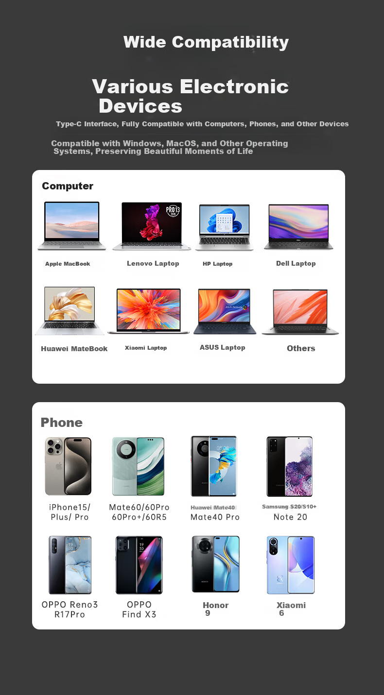 Lenovo Invests in Brand Yinengzhe, 256GB USB3.2 Lightning Dual-Interface Apple Phone Flash Drive, F510 Metal Rotating Protective Case, Dual-Purpose USB Drive for Phones And Computers 9