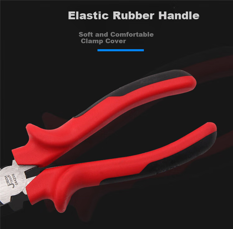 JETECH 8-Inch Diagonal Pliers Multi-Function Electrical Wire Cutter DPC-8 4