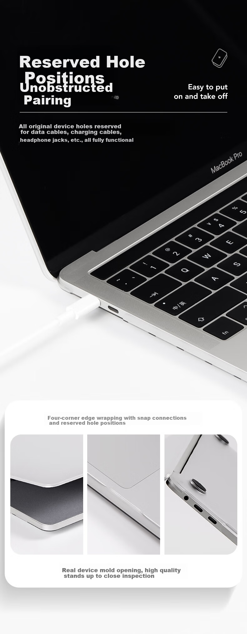 DIY Workshop Matte Case Protective Cover for Apple MacBook Pro 16 M5/M4/M3/M2/M1 MAX Ultra-Thin Frosted Matte Shell 10