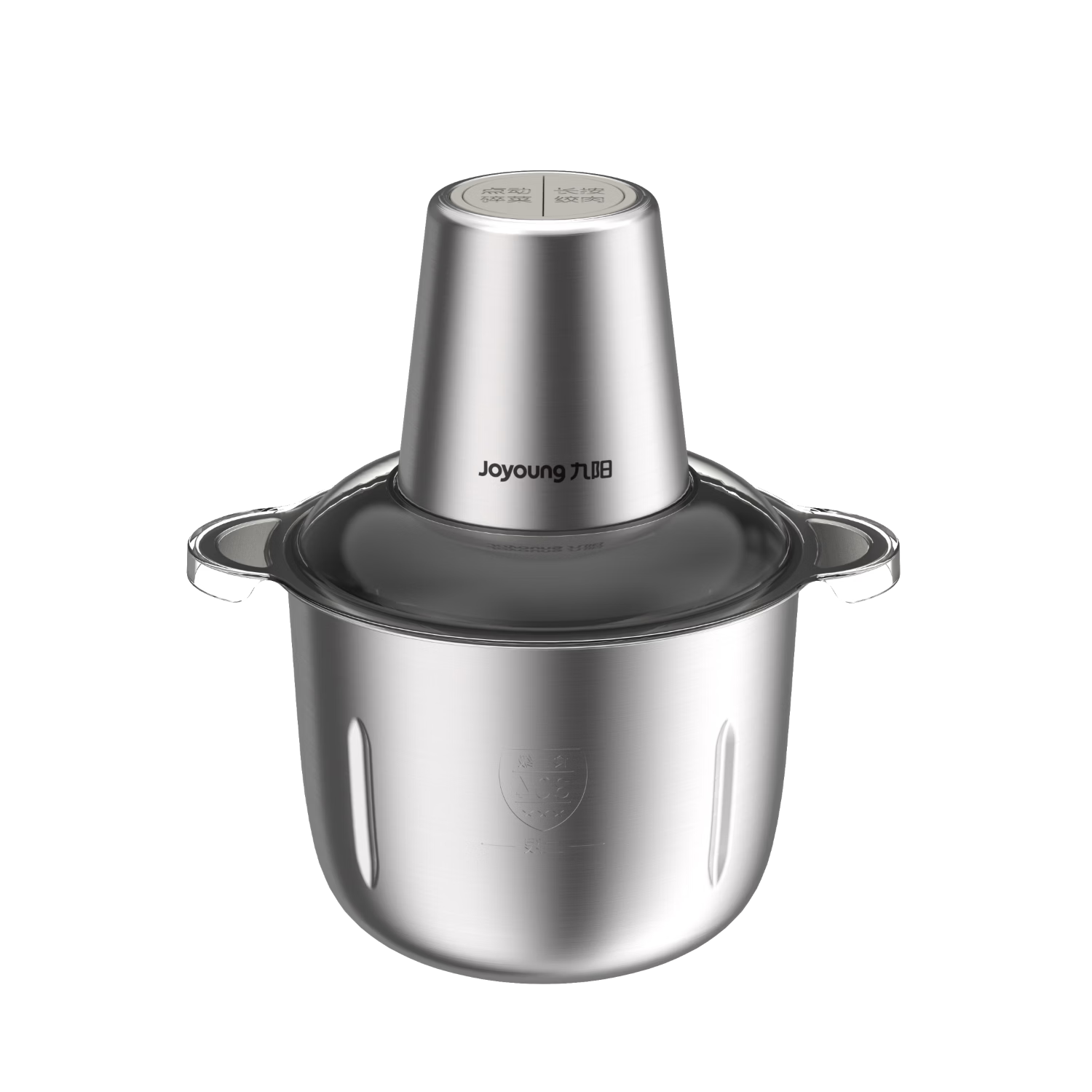 Joyoung Heavy-Duty New Multifunctional Electric Stainless Steel Magnetic Suction Holeless Dual-Speed Meat and Vegetable Separate Baby Food Grinder 3L Large Capacity Household Meat Grinder LA568(D)