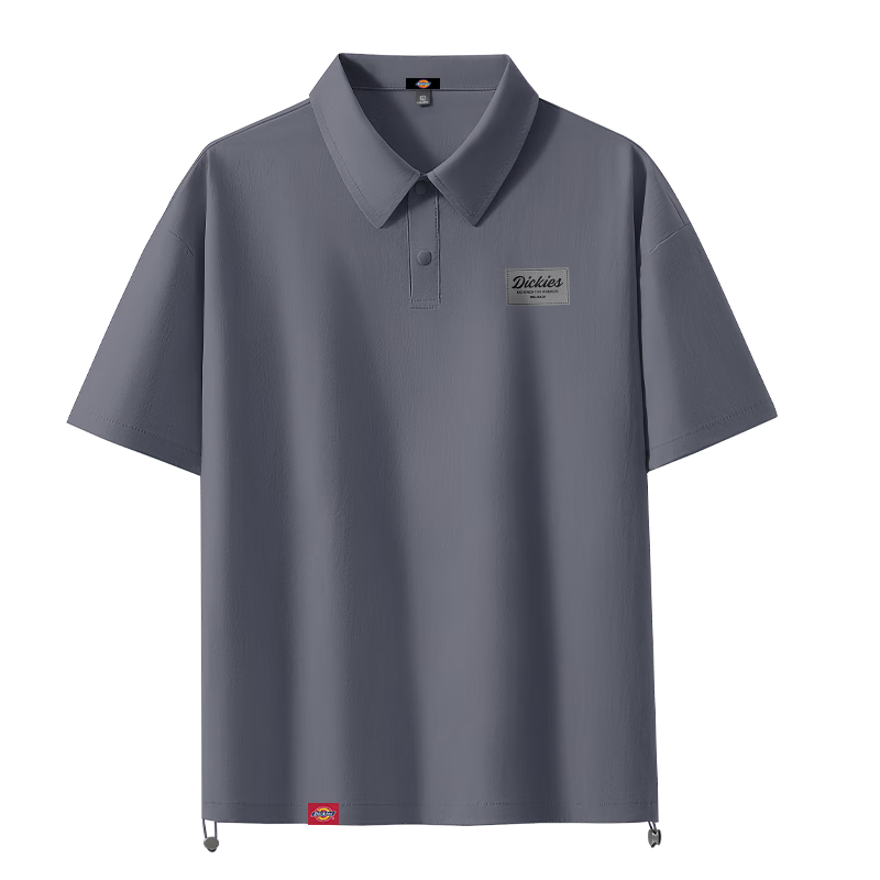 Dickies Cooling Polo Shirt Men Summer New Breathable Quick-Dry Business Casual Short Sleeve Collared Top