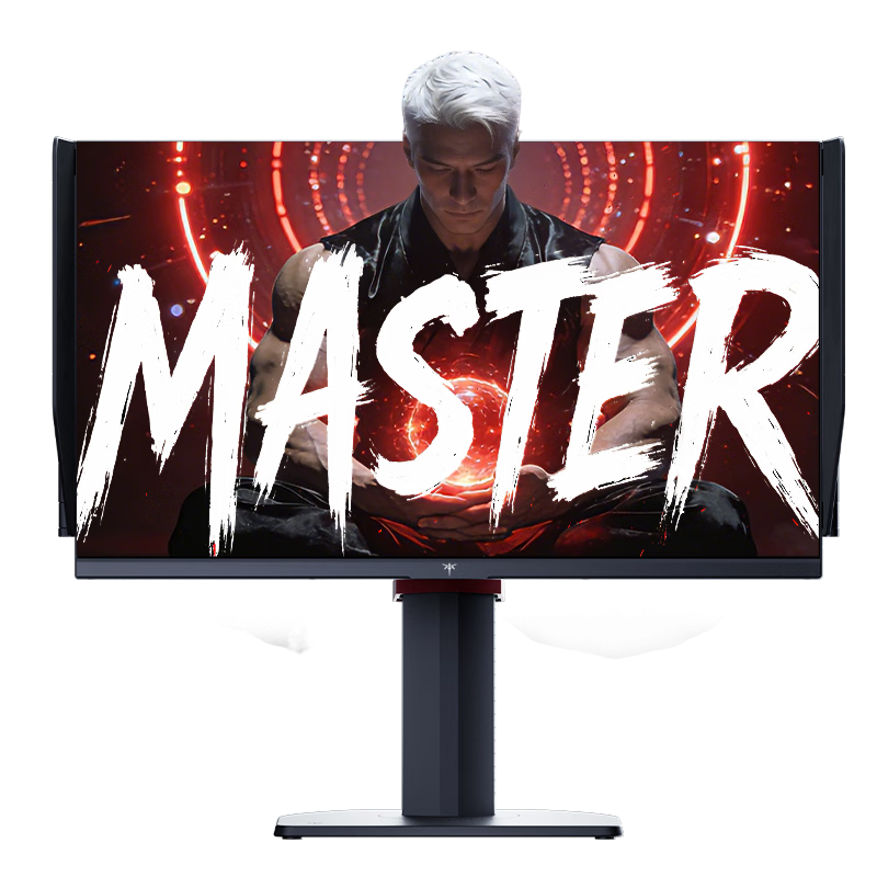 KTC 24.5-inch 2K Native 260Hz QD-MiniLED 1152-Zone HDR1000 Monitor DAC 0.5ms Hardware Eye Protection Master 25M5 Black