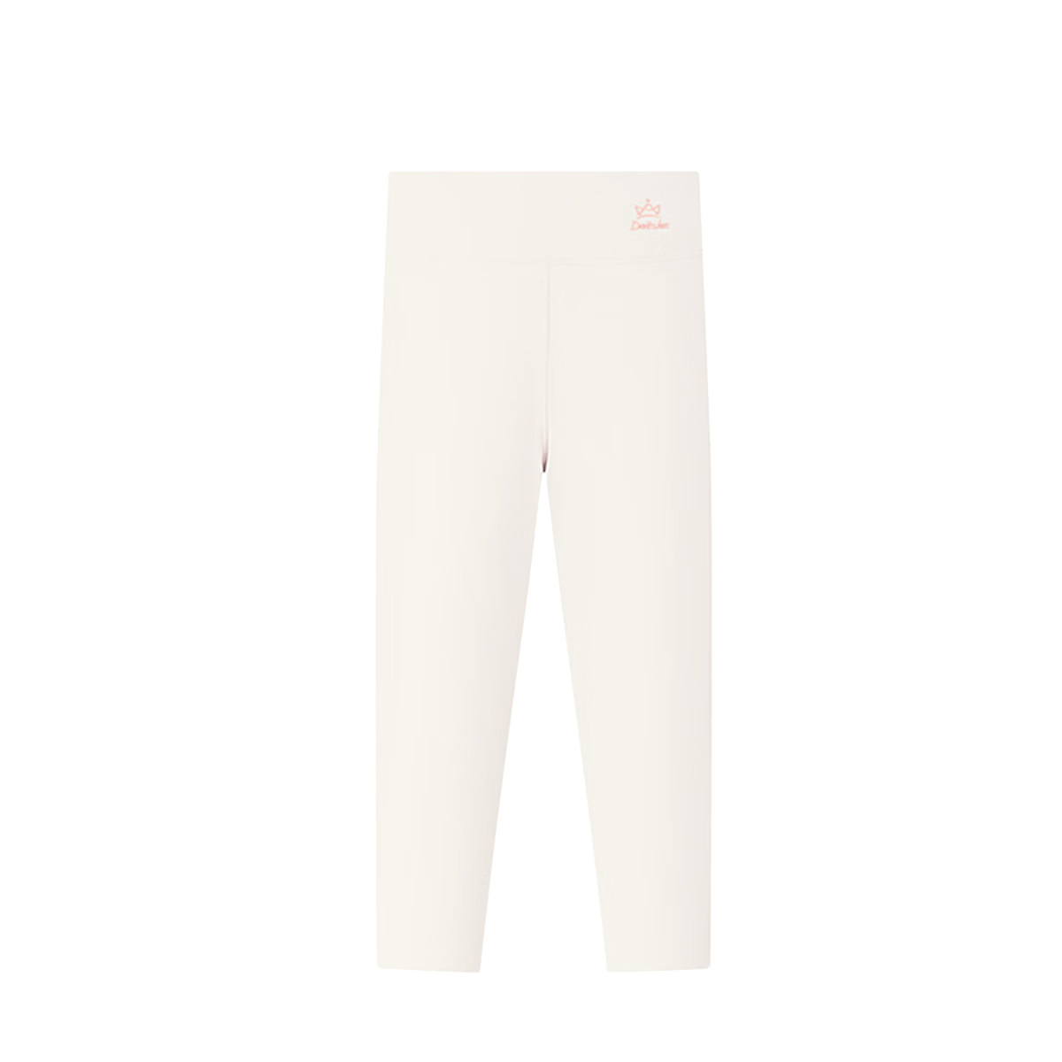 DEESHA Kids' School Uniform Double-Sided Brushed Cotton Wool and Mulberry Silk Anti-Static Thermal Leggings for Girls