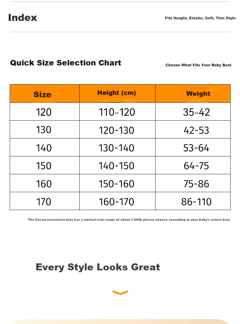 Langsha Children's Autumn and Winter Thermal Sleep Pants Cotton Leggings for Boys and Girls Students 7