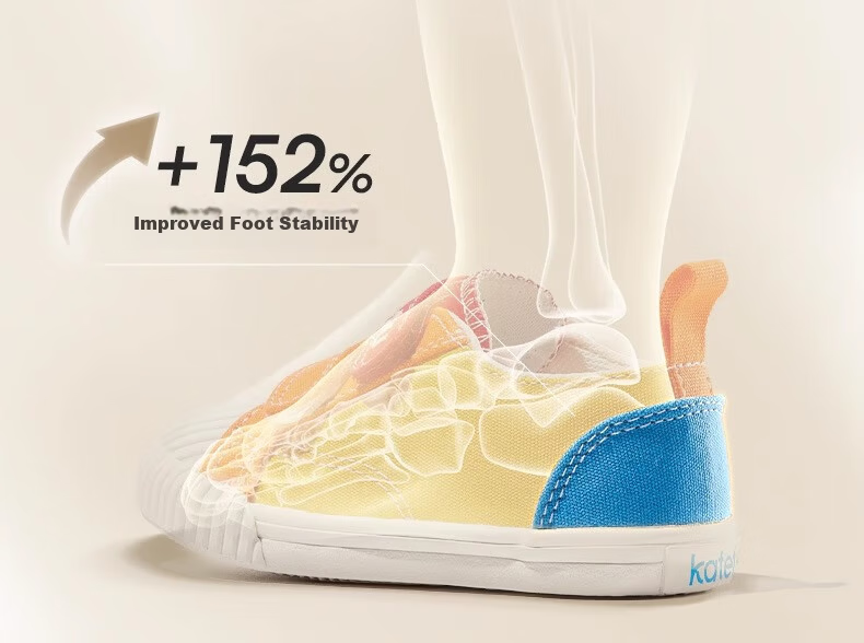 Caterpillar Baby Toddler Walking Shoes Spring New Kids Indoor Shoes Girls Canvas Functional Shoes Boys Cloth Shoes X1CJ011 6
