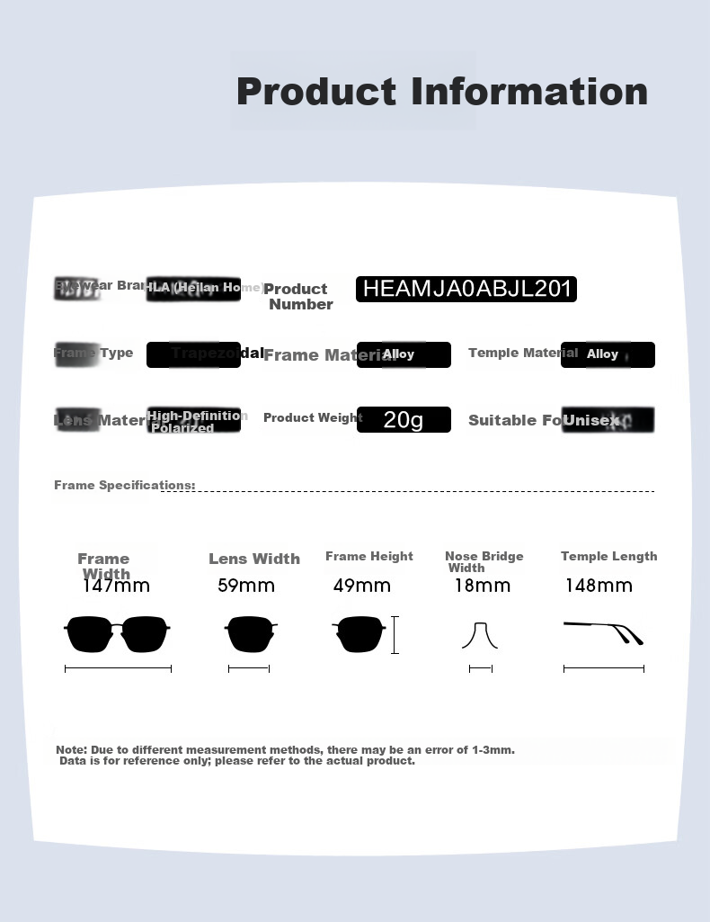 HLA Day and Night Dual-Use Polarized Sunglasses Night Driving Photochromic Men's Night Vision Glasses Anti-Glare for Driving 8