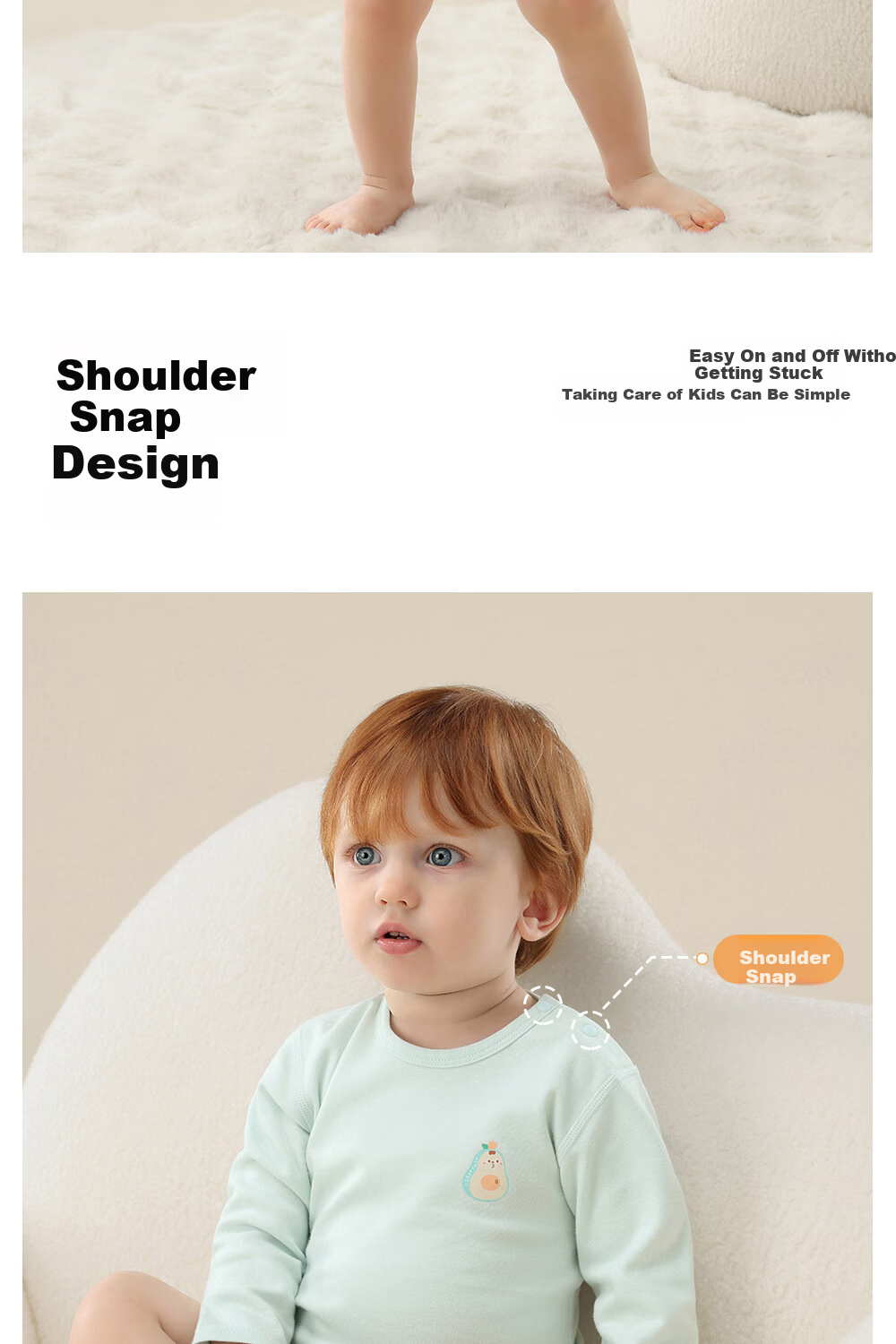Betis Baby Clothes Skin-Friendly New Autumn Pure Cotton Infant Long Sleeve Bodysuit Warm Baby Romper Pajamas 13