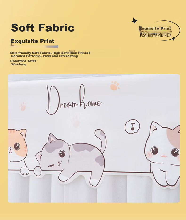 Leland Air Conditioner Dust Cover Maternity Windproof Curtain 1.5P-2P Multi-Brand Universal Air Conditioner Dream Home L1162 7