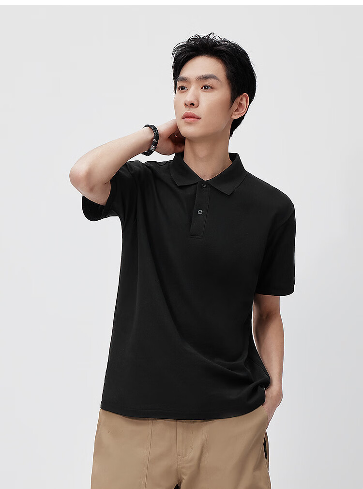 Semir Men's Summer Classic Polo Shirt 2026 Moisture-Wicking Quick-Dry Cooling Antibacterial Knit 109326115101 12