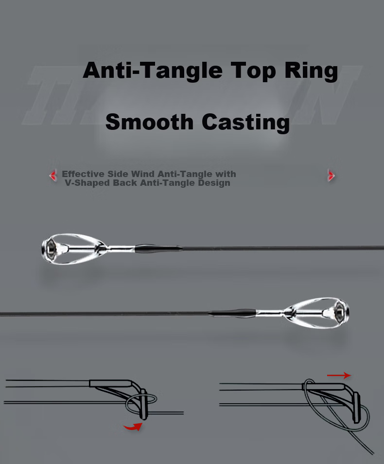 GW Fishing Rod 1.68m Gun Handle Tianzun Makou Lure Rod UL Soft Action Micro Lure Fishing Rod Tackle 11