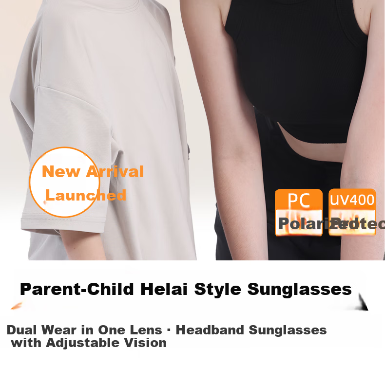 Kigo 2025 New Headband Polarized Kids Sunglasses Liquid Silver for Boys and Girls Age 6-12 3