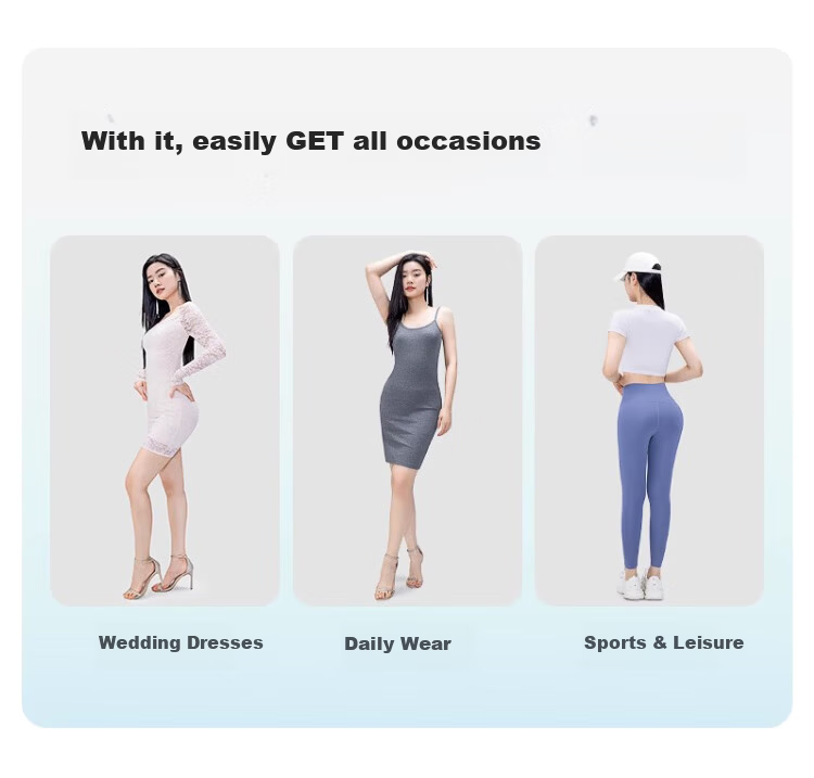 FitonTon High Waist Strong Tummy Control Floating Pants Postpartum Waist Trainer Shaping Hip Lift Seamless Slimming Leg and Hip Safety Shorts for Women 13
