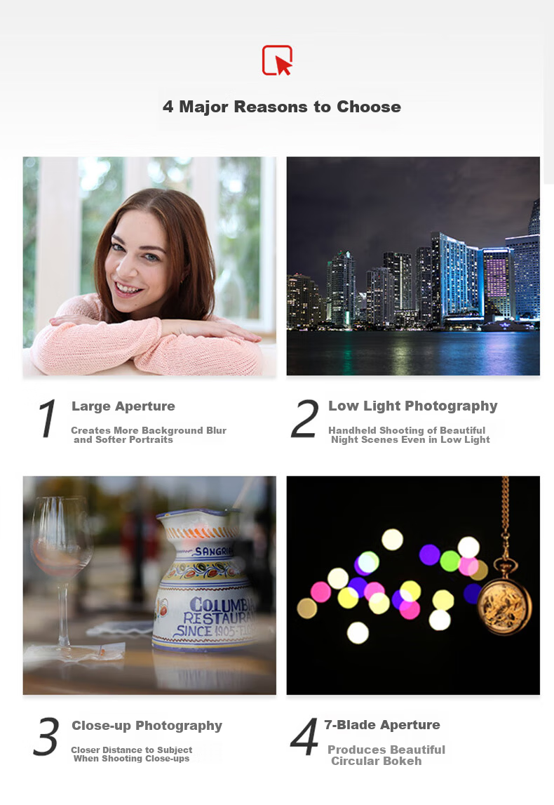 Canon EF 50mm F1.8 STM III Large Aperture Portrait Prime Lens Silent Autofocus Compatible with EOS DSLR Full Series Filter Protective Kit 3