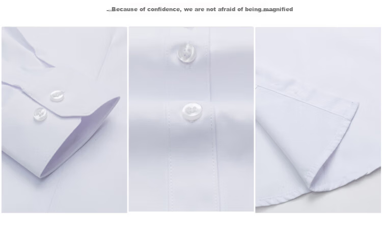 ROMON Women's Long Sleeve Shirt Spring Autumn Formal Office Slim Fit Workwear Blouse 6