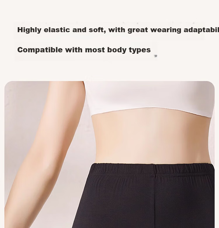 Langsha Women's Thin Modal Antibacterial Comfortable Breathable Soft Base Layer Thermal Pants Autumn New Arrival 12
