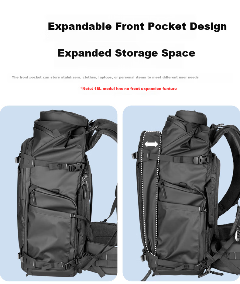 Shanmu Quick Release Buckle Black Photography Bag Accessory Compatible with Camera Backpack Hiking Travel Shoulder Strap Quick Release System 12