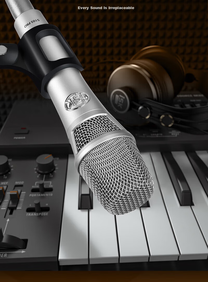 ISK SK1 Mobile Live Singing Sound Card Bluetooth Accompaniment Plug and Play for Douyin Kuaishou Live Streaming KTV Online Singing Recording Dubbing Audiobook Production 4