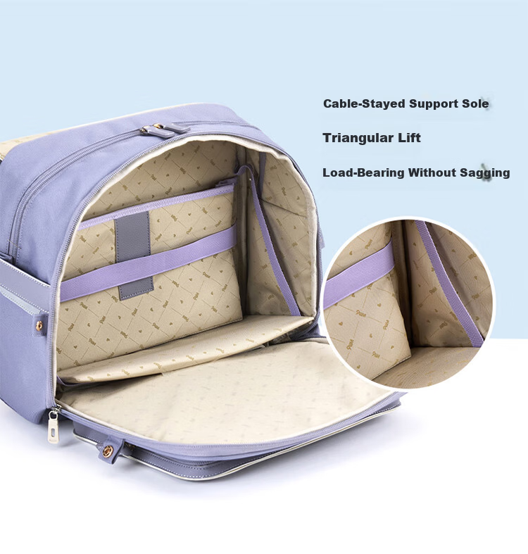 9UM School Backpack for Elementary Students Grades 1-3-6 Boys Girls Lightweight Air Cushion Children's Cambridge Bag Black Gold 18L 11