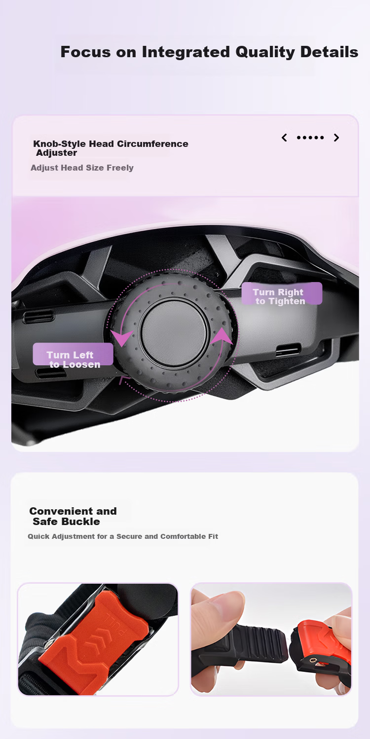 Aima Electric Scooter Helmet Half Helmet Summer Fashion Lightweight Electric Bike Helmet Motorcycle Safety Helmet Four Seasons Universal E12 Coconut Purple 8
