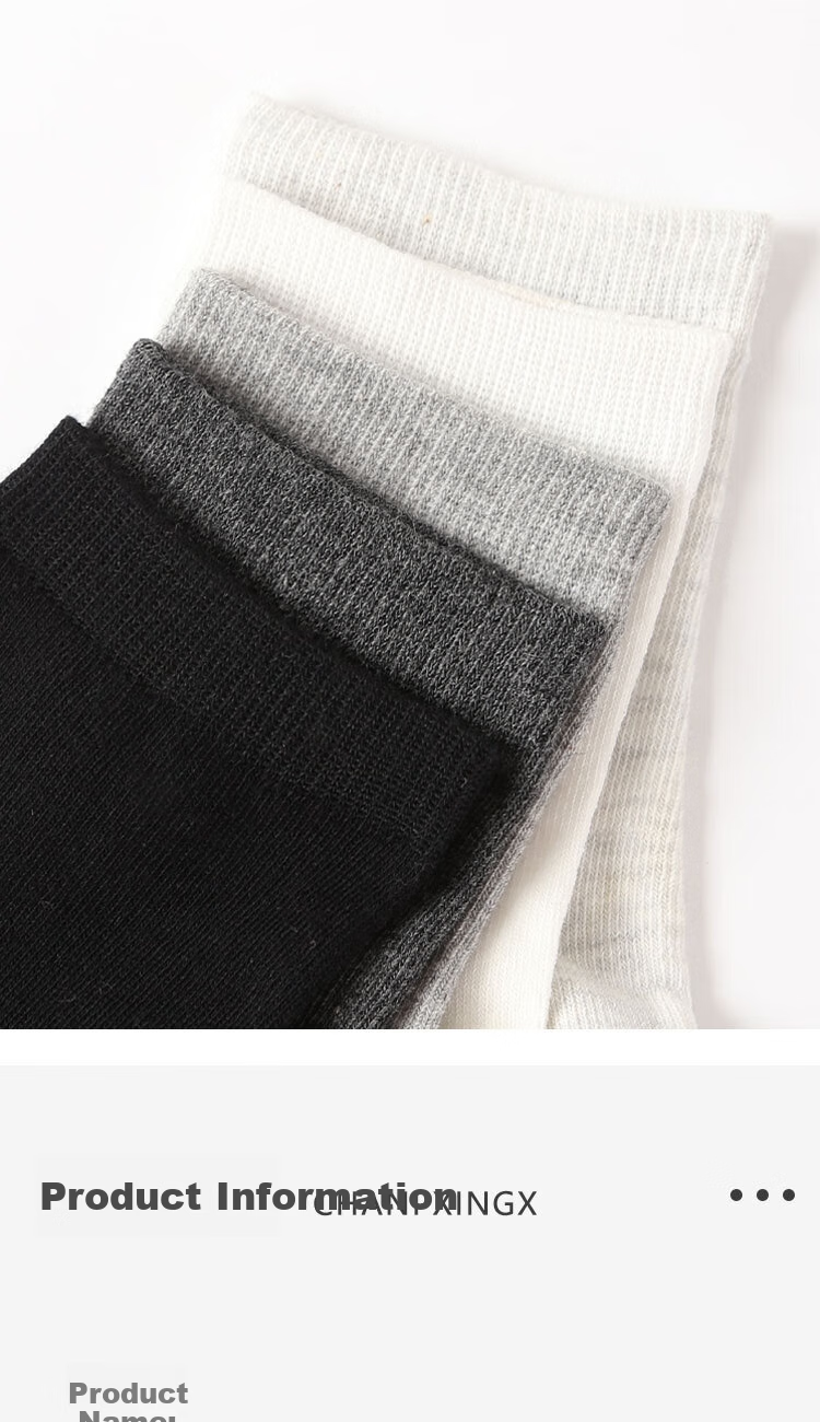 LangSha Disposable Socks for Men And Women, No-Wash Daily-Use Socks, Short Socks, 7A Antibacterial Deodorant Socks, Portable Travel Socks, Men's Mid-Calf Cotton Socks 4