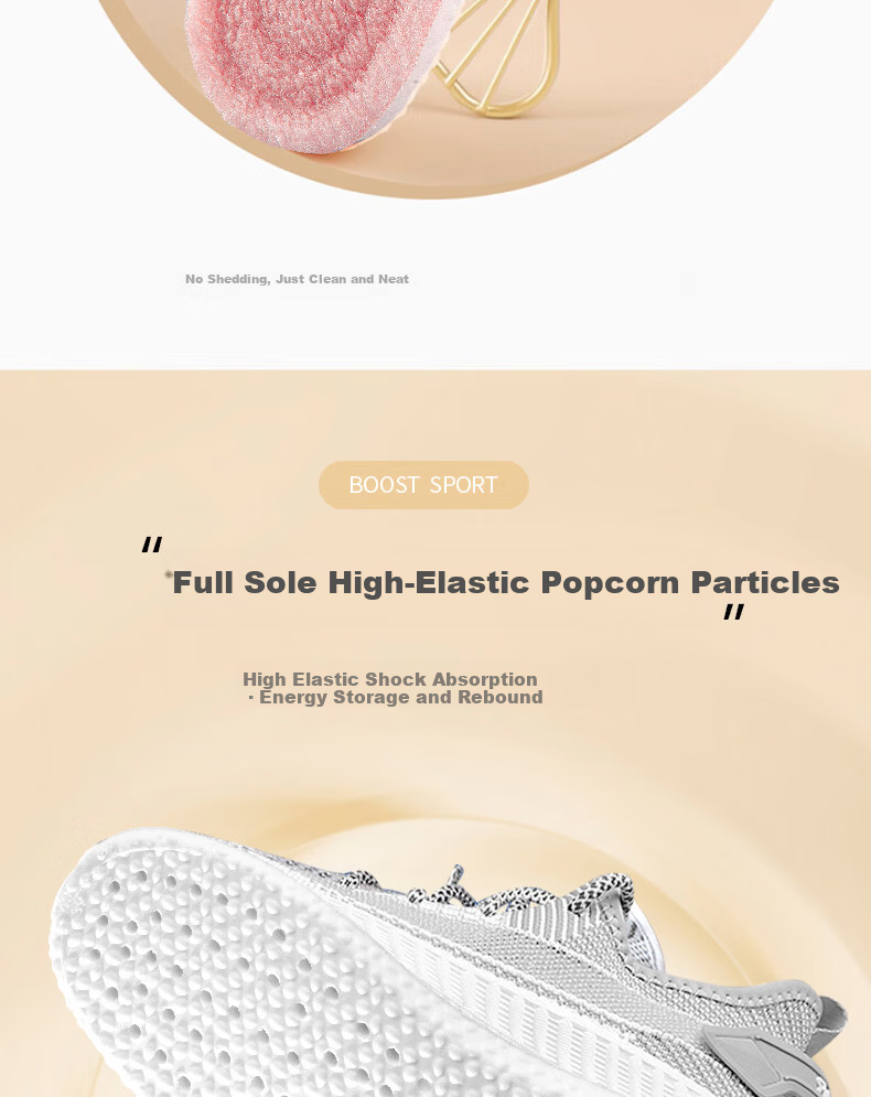 RENBEN 2 Pairs Warm Fleece-Lined Sports Insoles for Men And Women, Winter Cotton Cold-Proof 6019R Beige 37-38 Size 8