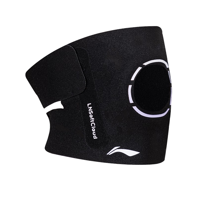 LI-NING Men's Summer Knee Brace for Meniscus Injury Joint Support Sports Knee Pad for Running, Mountaineering, and Women's Badminton Patella Protection