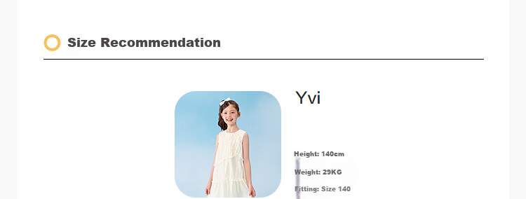 Balabala Kids Sleeveless Dress 2026 Summer Big Kids Children's Day Gift Girl Princess Dress Sweet 10
