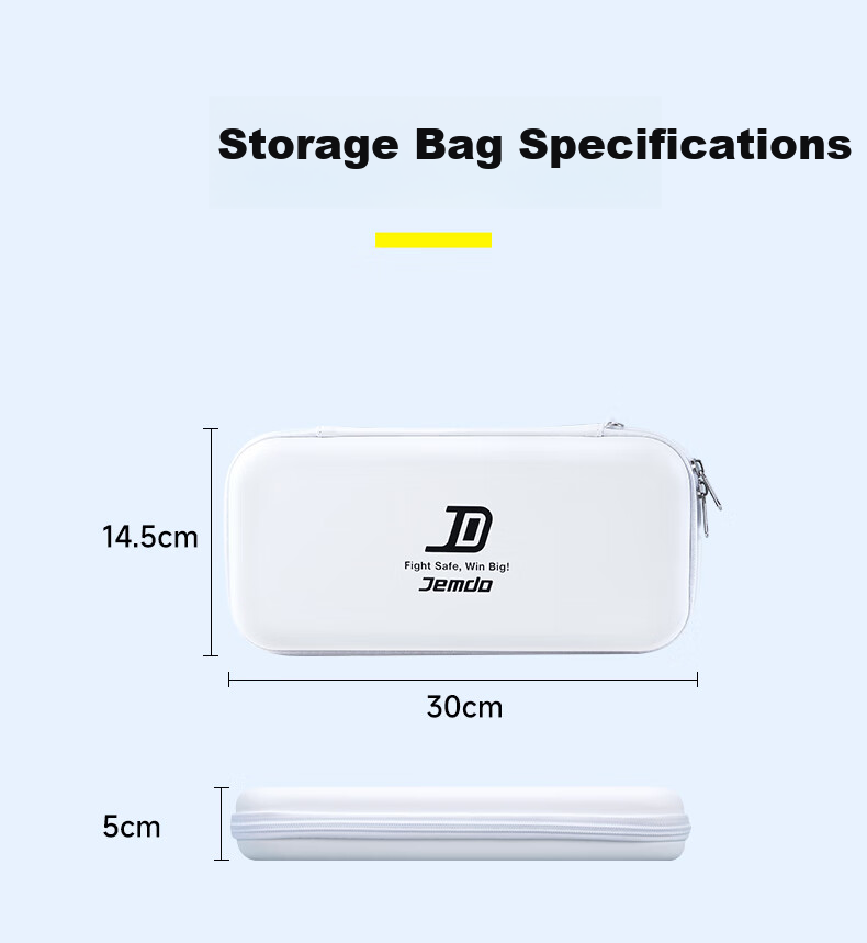 Jemdo Nintendo Switch 2 Storage Case, NS2 Game Console Protective Cover, Hard Shell Storage Bag, Multifunctional Portable Storage Box with Stand, Accessory 26