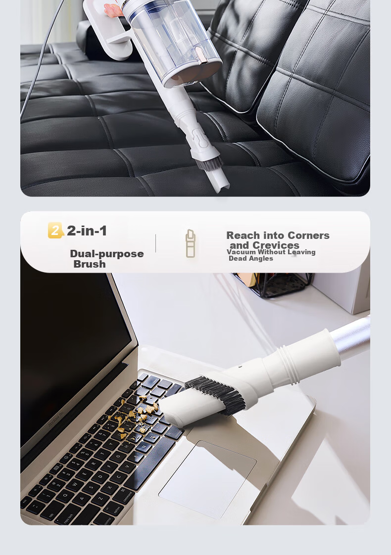 AUX Home Vacuum Cleaner High Suction Power High Power Compact Wired Handheld Vacuum Mop Combo AXC-22AV10B Standard Edition 15