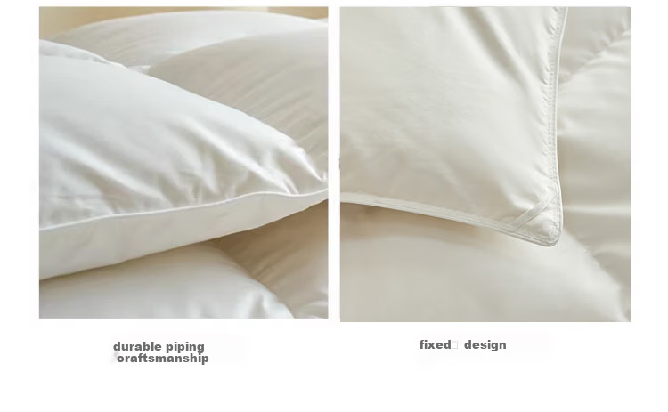 MUJI Class A 100% White Goose Down Comforter Autumn and Winter Quilt Core 220*240cm【Fill 2000g】 10