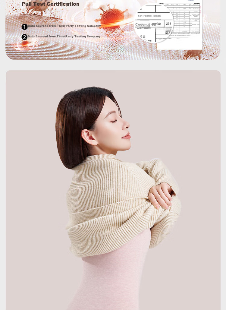 Tingmei | Bargain Cashmere Silk Set Thermal Thickened Warm Women's Autumn Winter Fleece Lined Underwear Pajamas 11