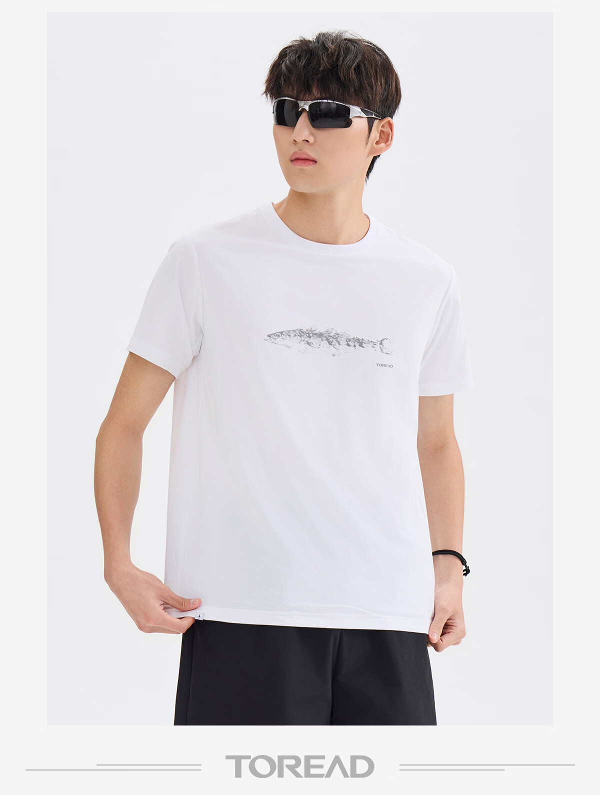 TOREAD Women's Quick-Dry T-Shirt 26 Spring Summer New Cooling Breathable Sun Protection Outdoor Sports Functional Short Sleeve TAJJBO82718 16