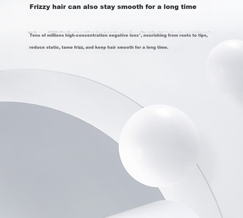 FLYCO Hair Dryer for Home And Salon Use, High Power 2000W, Quick-Drying, Constant Temperature, Portable, Foldable, White FH6232 4
