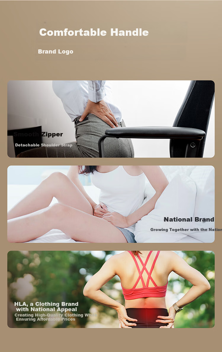 Breo Y3 Waist Massager Warm Palace Belt Menstrual Care Waist Protector Heat Therapy Relieves Back Pain Gift for Men, Women, Parents - Recommended by Sun Yingsha 3