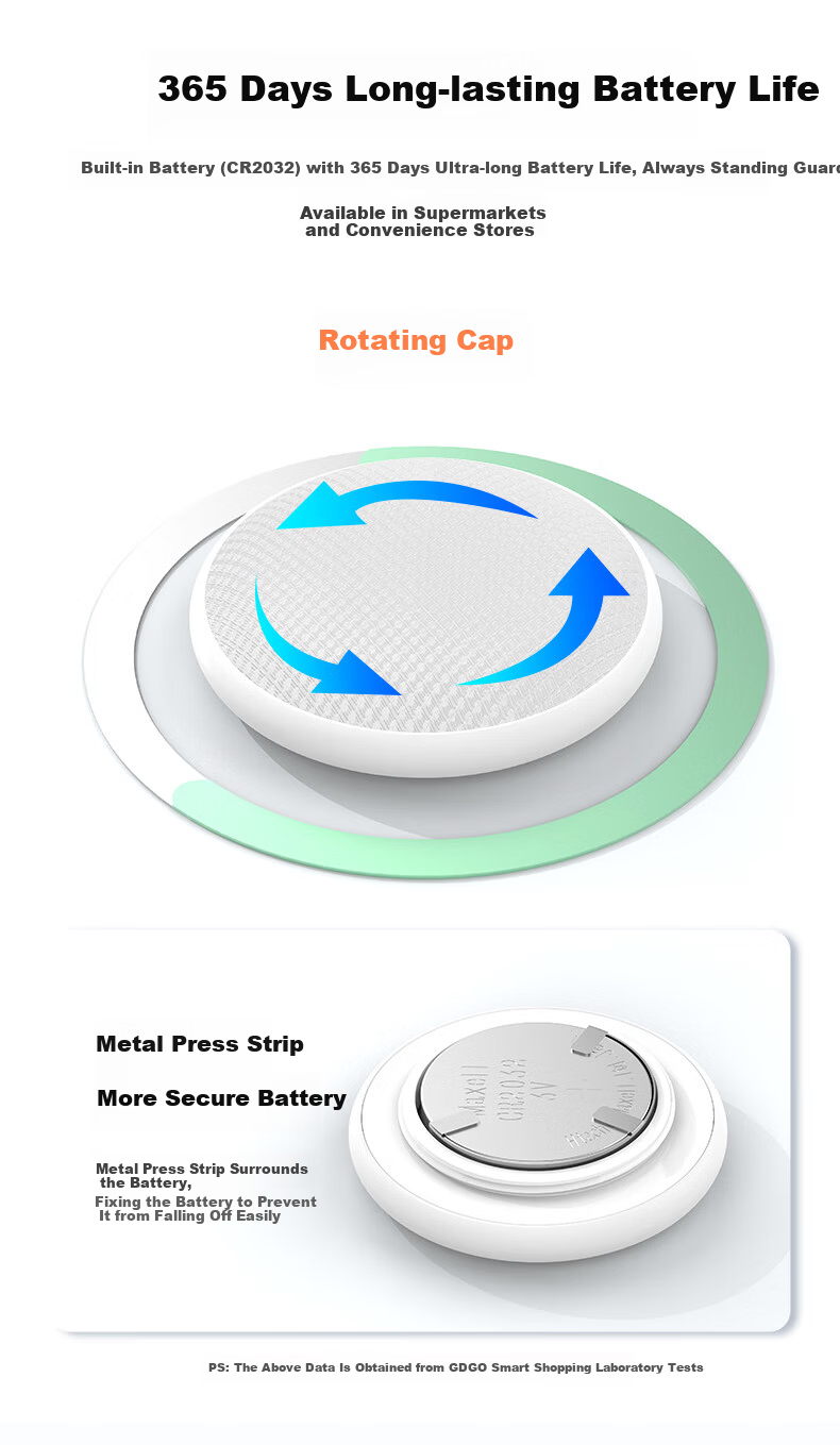 GDGO Apple Tracker Anti-Lost Waterproof Locator for AirTag Cat Dog Pet Collar Scarf Electric Vehicle Positioning Device MFi Certified 9