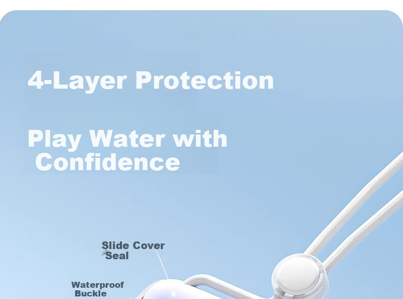 ANTA Waterproof Phone Pouch Touchscreen Camera Case Swimming Rafting Transparent Diving Seal Bag 6