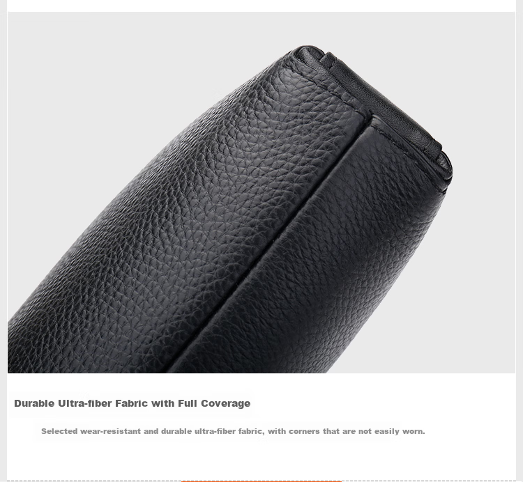 MEXICAN Men's Single-Shoulder Crossbody Handbag, Top-Grain Leather, Commuter Bag, Business Fashion, Travel-Friendly, Lightweight, Large Capacity, Birthday Gift 19