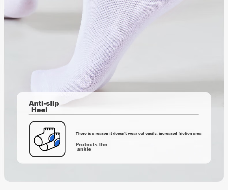 BaanShi Disposable Women's Socks Summer Antibacterial Deodorant Cotton Socks Travel All-Season Sweat-Absorbing Breathable Sports Socks 10 Pairs Colorful 14