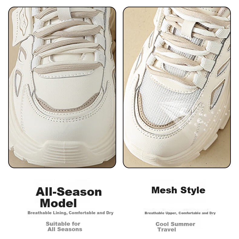 Cartelo Crocodile Fleece-Lined Dad Sneakers Women's Winter Warm Casual Cotton Sports Running Shoes 1546M Mika Size 35 2