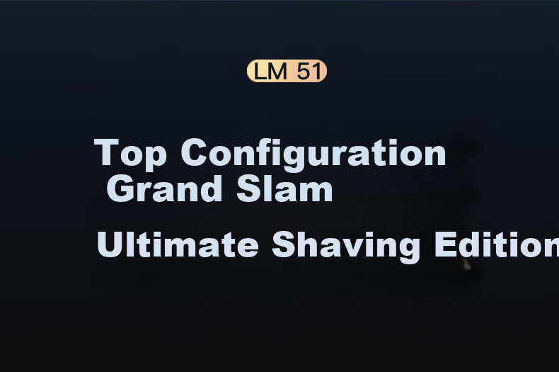 Panasonic [Mid-Autumn Festival Gift] Electric Shaver, Self-Operated Large Hammer Five Blades Head, Reciprocating Men's Birthday Gift Box for Boyfriend Or Father, LM51 White 3