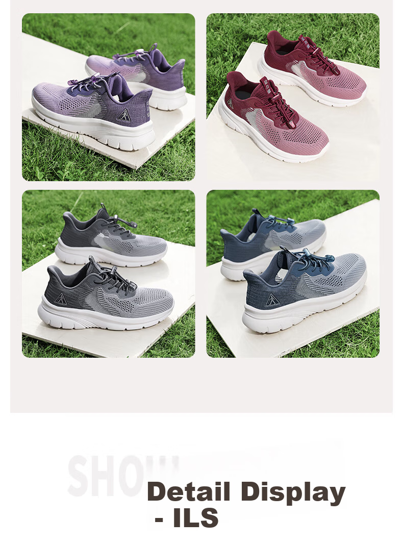 Zulijian Non-Slip Elderly Men's Shoes 2026 Spring Summer New Breathable Mesh Sports Casual Shoes Middle-Aged and Elderly Dad Running Shoes 10
