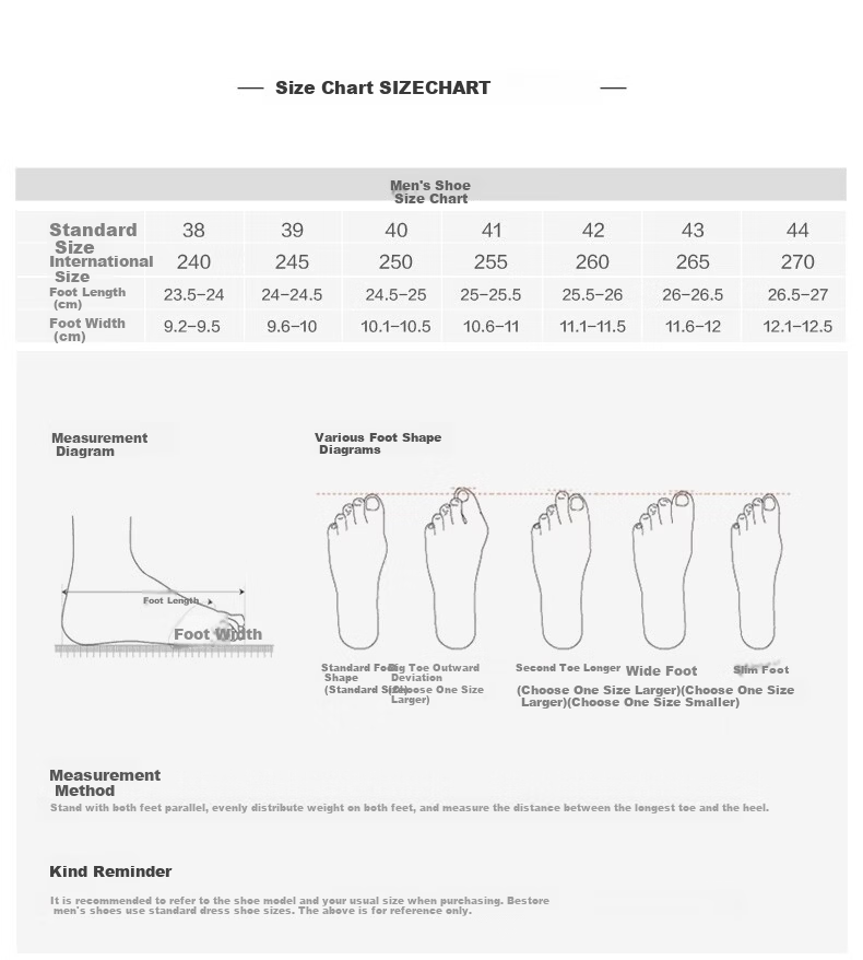 BASTO 26 Summer Comfortable Leather Shoes Perforated Breathable Business Formal Commuter Casual Men's Leather Shoes 67W15BM6 Black Size 41 11
