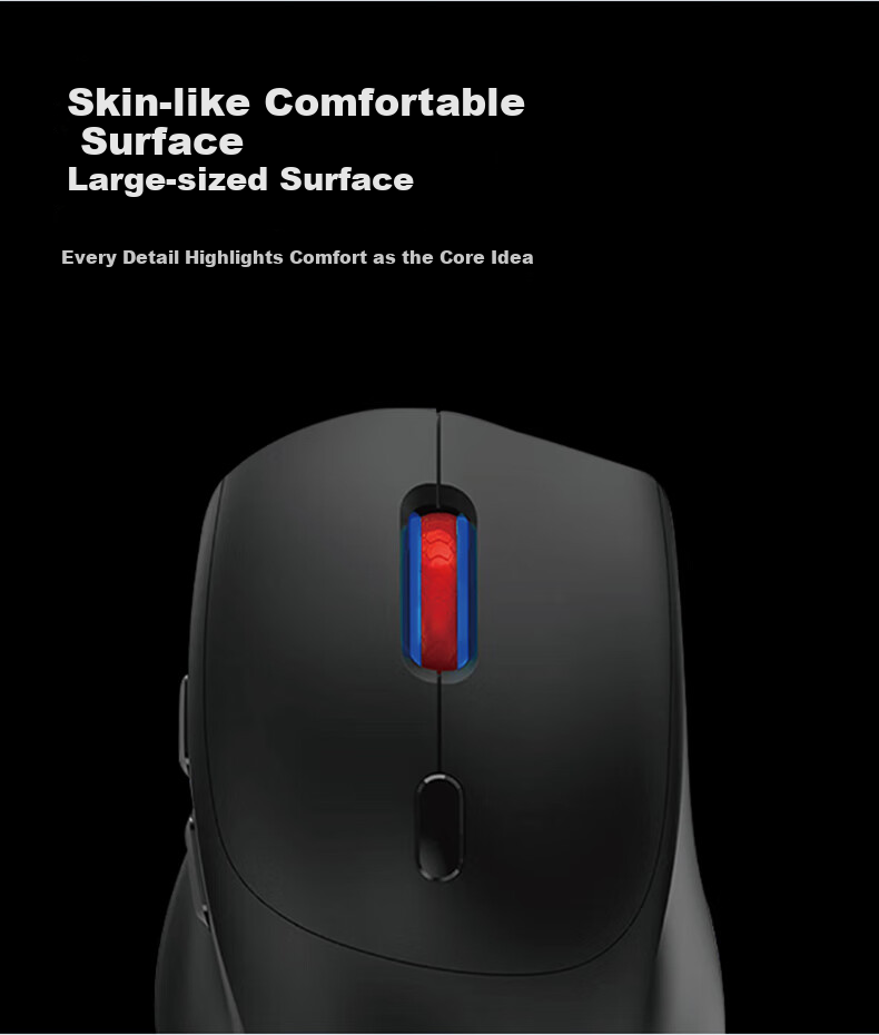 Lenovo Wired Mouse MW11, Office Mouse Portable, Quiet Buttons, USB Interface, 1.5-Meter Cable, Plug And Play, All-In Laptop Desktop Mouse 3