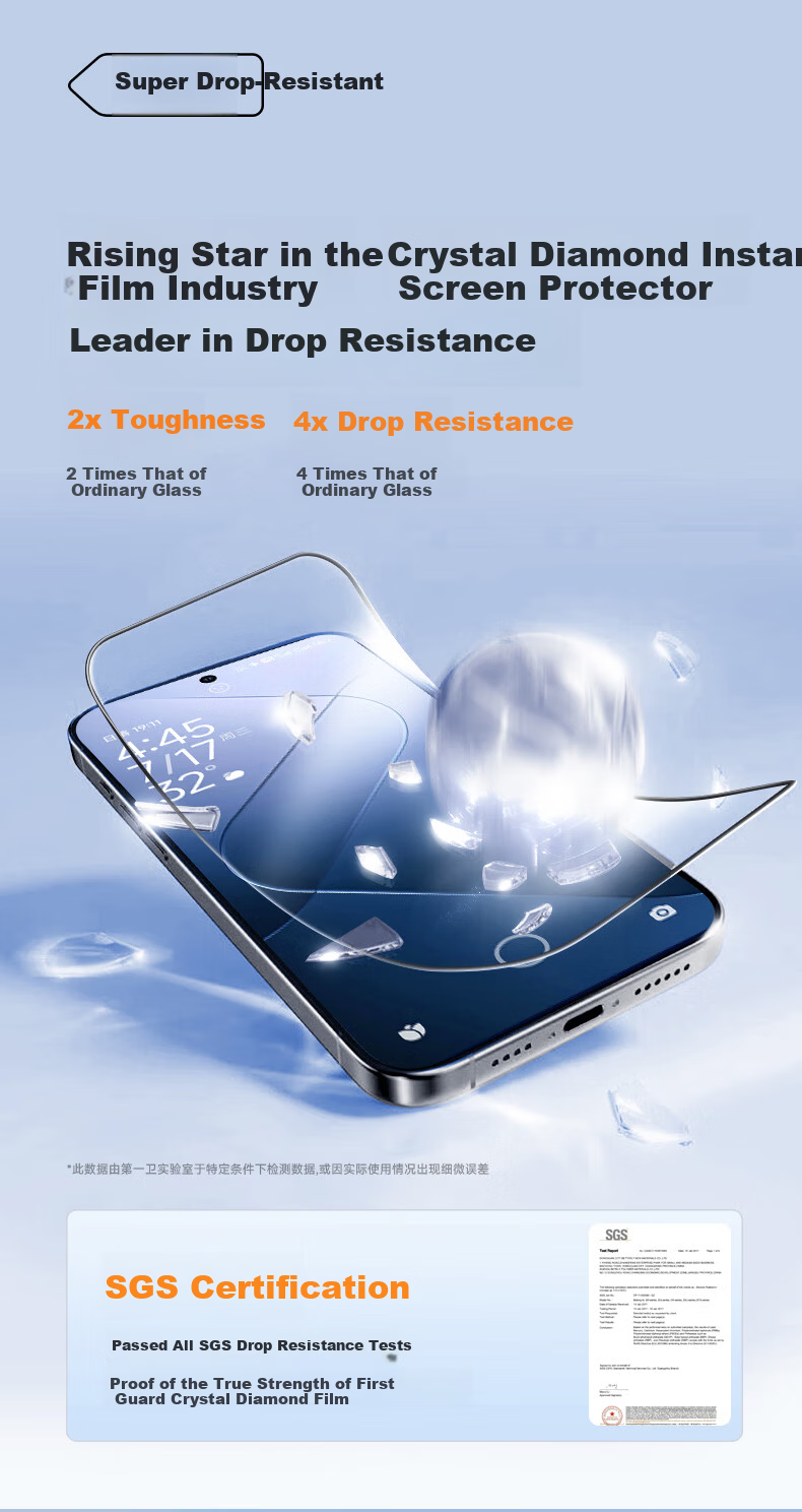 DIVI [2-Pack] Tempered Glass Screen Protector for Redmi K80/K80 Pro, Redmi K80 Phone Film, Shatterproof Anti-Fingerprint Full Glass Ultra-Clear High Transparency 7