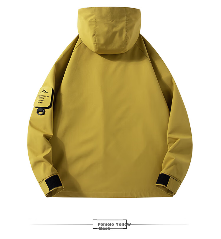 Romon Outdoor Hooded Softshell Jacket Unisex Spring Autumn Couple Dopamine Windproof Waterproof Mountaineering Coat 14